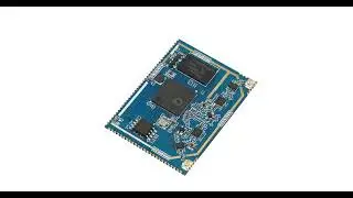 GainStrong Oolite V5.1 QCA9531 802.11n 300Mbps WiFi module rotating view 4K
