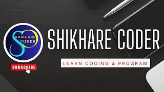 Intro Video Of Shikhare Coder / 
