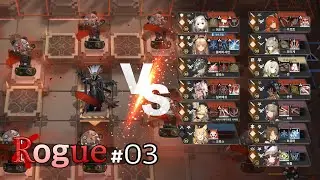 [Arknights] Stage 6 (Final Boss) first in first clear ‣ Log#21