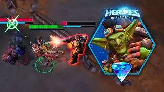 Junkrat in Heroes of the Storm (HotS): How we feared Valeera and couldn't stop!