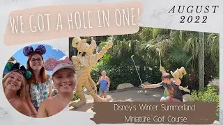 Disney's Winter Summerland Miniature Golf Course