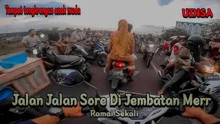 Riding Sore Gabut Gresik Ke Surabaya || Motovlog surabaya