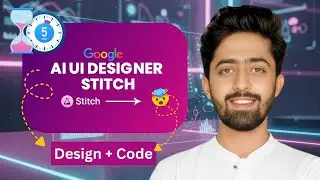 Google Sketch Tool – Create Web & App UI in Seconds | Must-Have Tool for Full Stack Developers