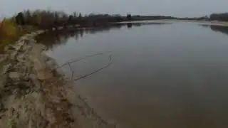 Жерлицы, удар рыбы.