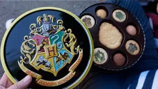 Harry Potter Themed Cookies from Wizarding World of Harry Potter, Japan