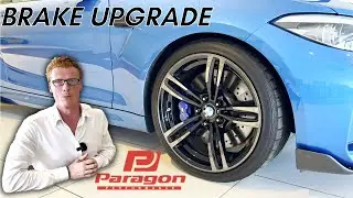BMW M2: CHEAP Brake Upgrade