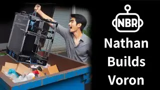 Man Vs Machine - Assembling The LDO Voron Trident in One Sitting