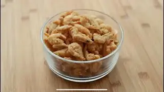 Resep UDANG KRISPI Khas Bu Rudy Surabaya ala DEVINA HERMAWAN! Dijamin Renyah Tahan Lama!