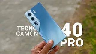 හොද camera performance එකක් හොයපු අයට TECNO Camon 40 Pro in Sri Lanka Sinhala Review