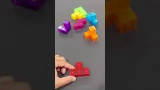 How to put the Magic Magnetic Cube back together
