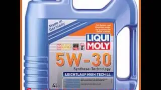 Нс-синтетическое моторное масло liqui moly leichtlauf high tech ll 5w-30 4л 39006