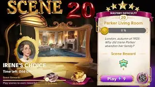 June's Journey Secrets 5r Scene 20 Parker Living Room Silhouette Mode 4K