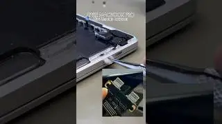 ÜZERİNE ÇAY DÖKÜLEN MACBOOK PRO 
