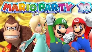 Mario Party 10: Coin Challenge - VAF Plush Gaming 