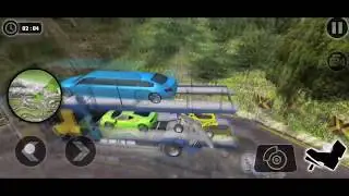 Car Transporter Cargo Truck Driving Game 2018 - Android Gameplay Part 3