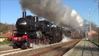 Treno della Befana 2019 - Gr. 640.143+Gr. 685.089 -  FI SMN-S.Piero a Sieve-FI SMN