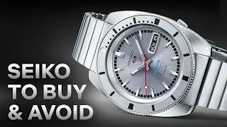 The Best Entry-Level Seiko Watches (And What to Avoid)