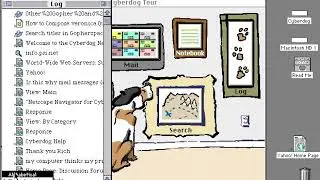 MacAdvocate CD-Rom: Cyberdog LOG Demo
