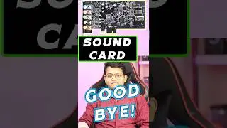 Why we don't need sound cards anymore? #soundcard #pc #pcie4.0