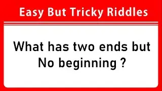 🔴Tricky Riddles || Riddles with Answers