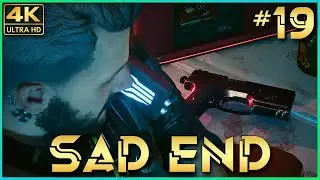 4K CYBERPUNK 2077 - SAD END - WORST ENDING EVER!