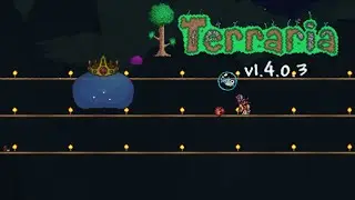 How To Beat King Slime In Terraria 1.4 Expert Mode