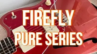 Firefly Jazzmaster semi-hollow (обзор)
