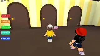 Roblox escape baldi's house!