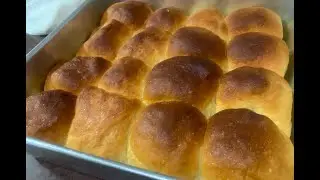 Making soft milk bun on the weekend ❤️