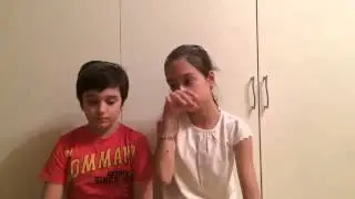 EGG Challenge!😁   Sister & BRO  D