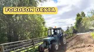 Full fräs med Fordson dexta