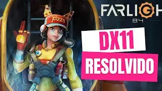 FARLIGHT 84 Erro DX11 (RESOLVIDO)