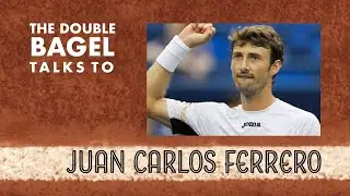 Juan Carlos Ferrero Interview: 