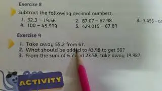 OXFORD MATHS WISE BOOK 5 | UNIT#5 | DECIMAL FRACTIONS AND PERCENTAGES |
