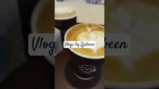 Coffee☕ with Donuts🍩@vlogsbysjabeen6603 #vlogsbysjabeen #sjabeen #coffee #coffeelover #donuts