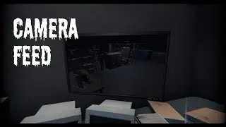 There's a guy in my warehouse trynna k¡ll me....[Camera Feed]
