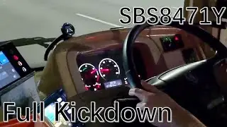 [SBST]POV - SBS8471Y ZF 6HP502C Kickdowns - SCANIA K230UB EURO 4