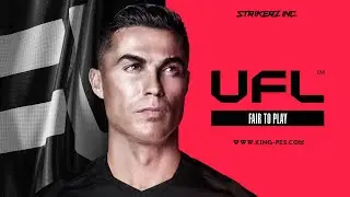 PES 2017 | UFL GRAPHIC MENU V1
