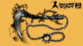 Shadow Fight 2 The Most Powerful Weapon Epic Dark Blood Reaper(Kusarigama)