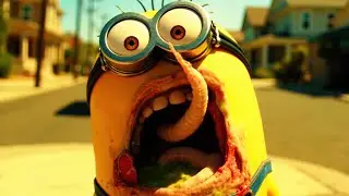 MINION.EXE | Story of transformation | SCARY Minions Parody