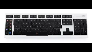 Art Lebedev Studio Optimus Maximus Keyboard every key is custom OLED display - setup #2