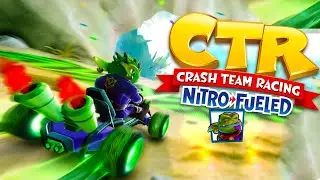 Crash Team Racing: Nitro-Fueled - King of bubbles (Real Velo) | Online Races #124