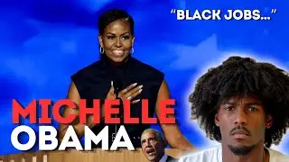 The Obama's taking shots at Donald Trump😭