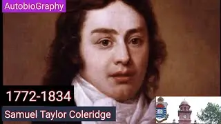 #AutobiogrPhy of Samuel Taylor Coleridge in shortpoints#