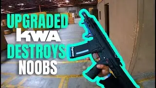 Aggressive Airsoft CQB 2 // KWA SQB EVE-4