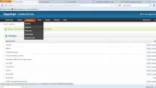 Responsive Modo Slider Opencart Module