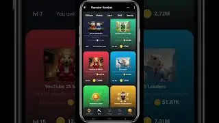 Hamster Kombat daily combo cards 9 july #hamsterkombat #combo