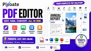Free PDF Editor Online | Edit, Sign, Add Images & Replace Text to PDF (No Watermark)