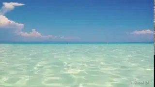 Short video from the beach for mind relaxation