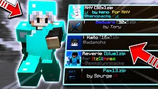 GAME LOVED *TOP 5 TEXTURE PACK!* (16X 32X 64X 128X) - minecraft bedwars craftrise